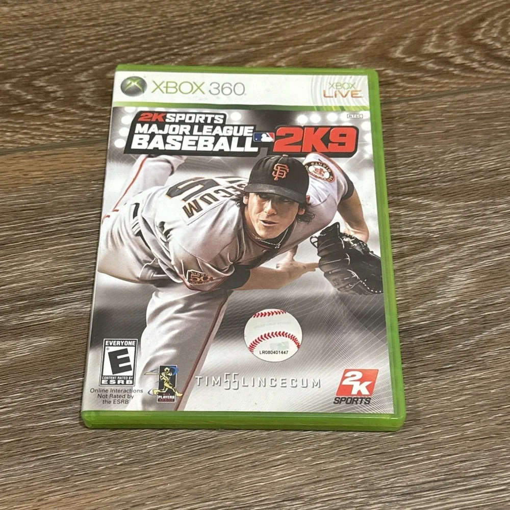 Major League Baseball‎ 2K9 (Microsoft Xbox 360, 2009)